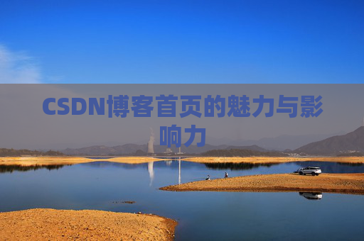 CSDN博客首页的魅力与影响力